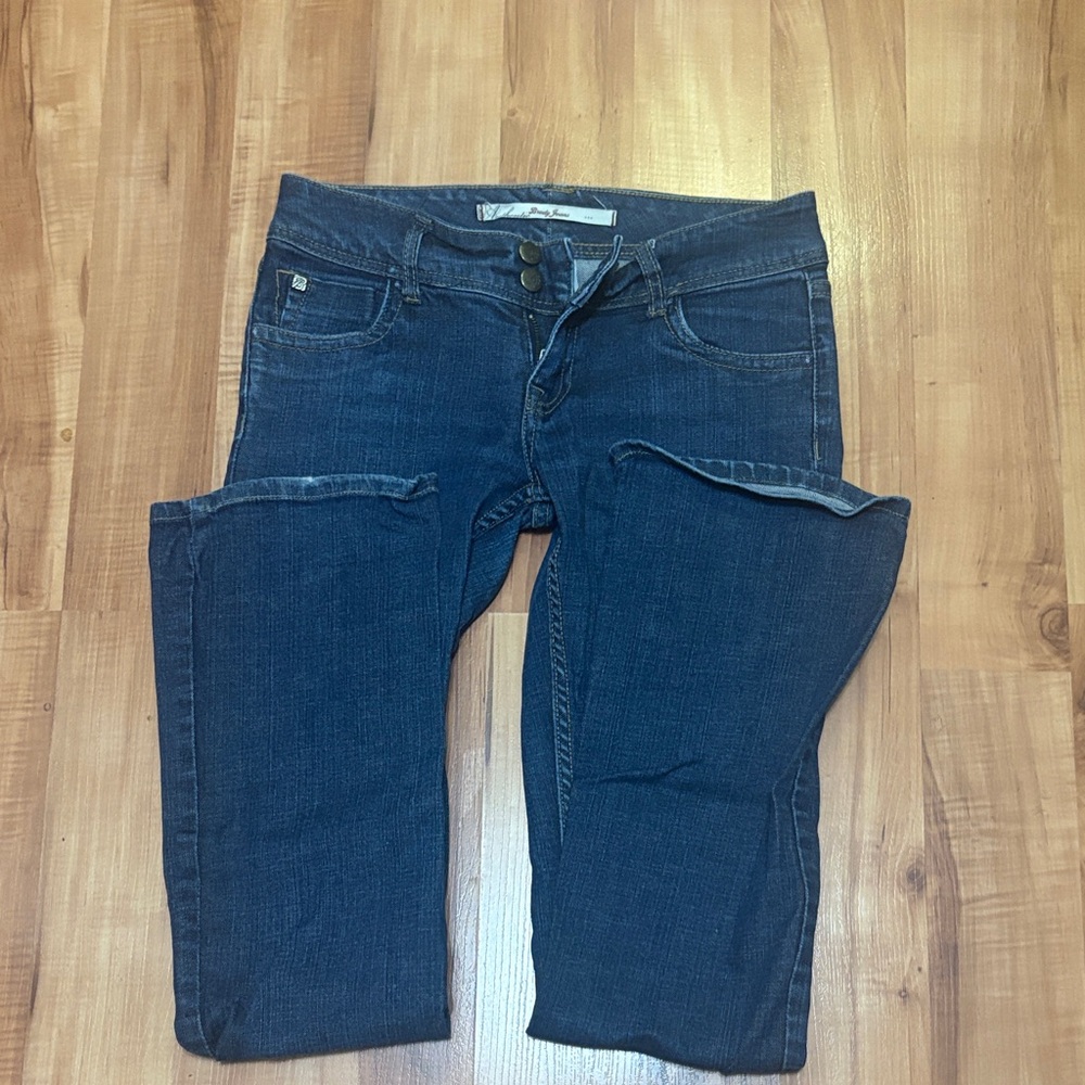 Dark Blue Women's Jeans
